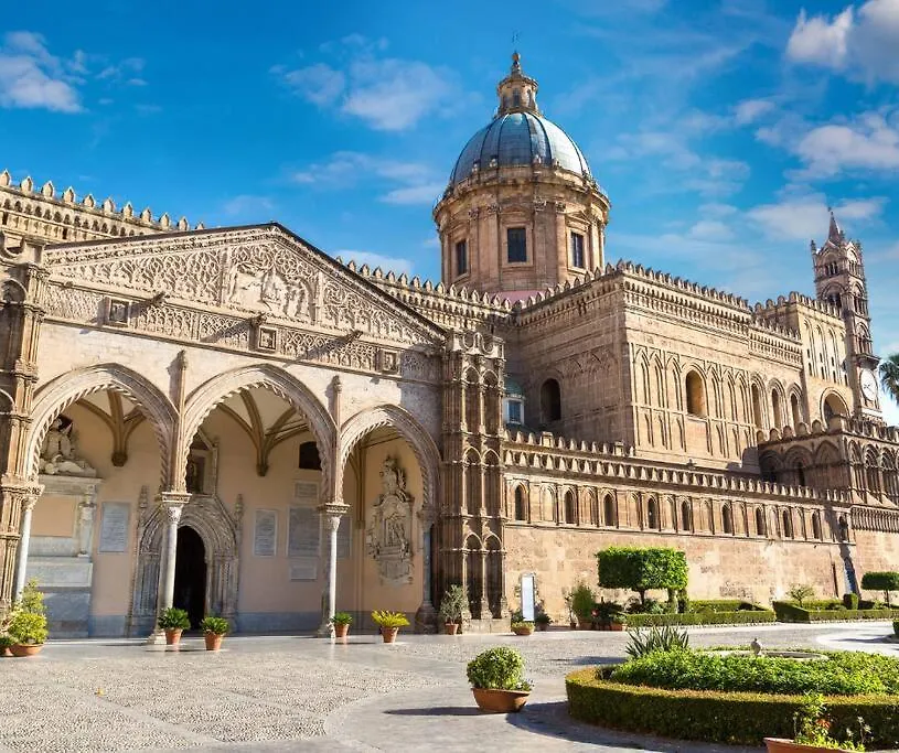 Casetta Poli- Appartamento Con Terrazza - Centro Storico Palermo 0*,