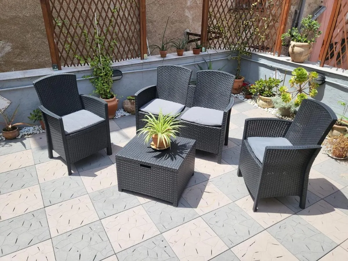 Casetta Poli- Appartamento Con Terrazza - Centro Storico Palermo