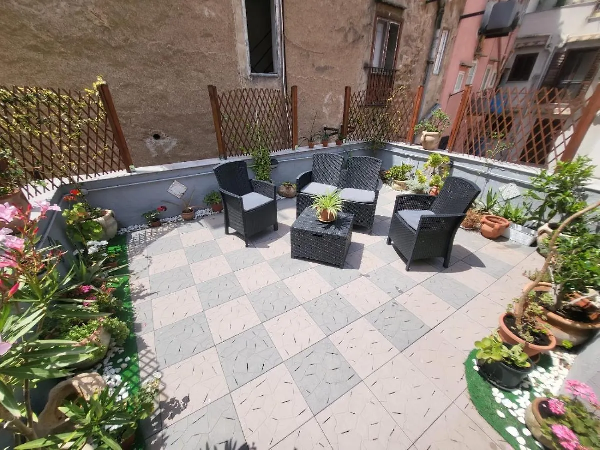 Casetta Poli- Appartamento Con Terrazza - Centro Storico Palermo 0*,  Italien