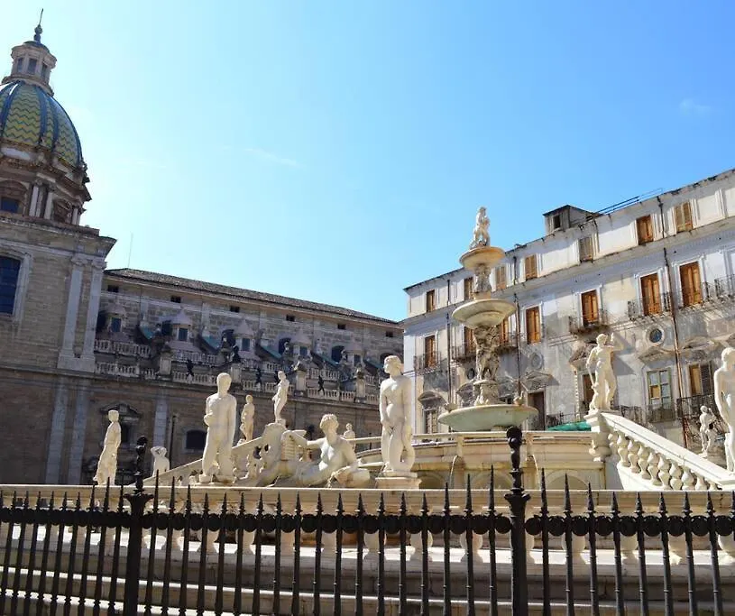 Casetta Poli- Appartamento Con Terrazza - Centro Storico Palermo Italien